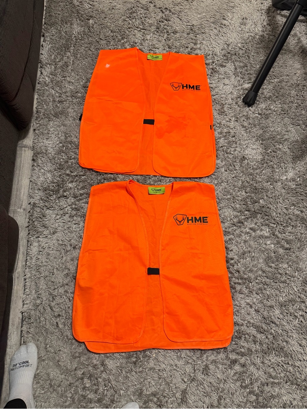 HME hunting/orange vests